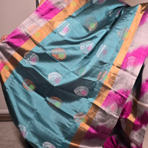 Silk Mix Fancy Tissue